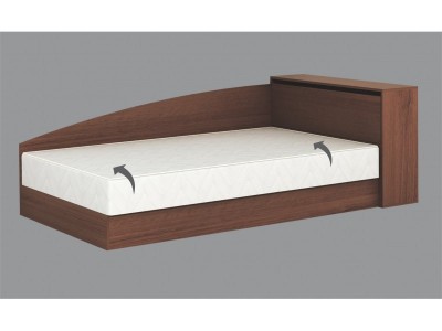 Κρεβάτι  Apolo 8 με αποθηκευτικός χώρος